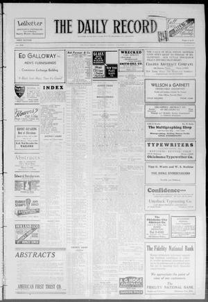 The Daily Record (Oklahoma City, Okla.), Vol. 29, No. 284, Ed. 1 Wednesday, November 30, 1932