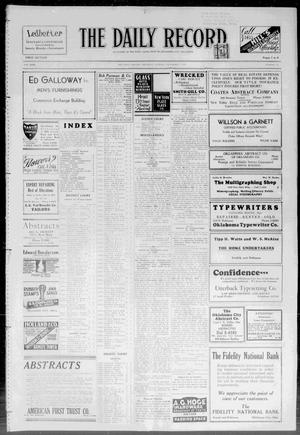 The Daily Record (Oklahoma City, Okla.), Vol. 29, No. 285, Ed. 1 Thursday, December 1, 1932