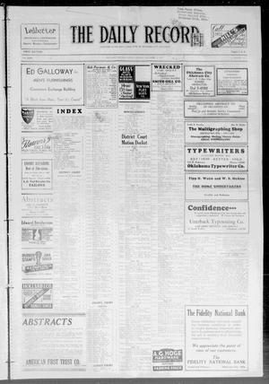 The Daily Record (Oklahoma City, Okla.), Vol. 29, No. 286, Ed. 1 Friday, December 2, 1932