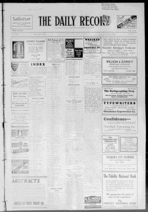 The Daily Record (Oklahoma City, Okla.), Vol. 29, No. 288, Ed. 1 Monday, December 5, 1932