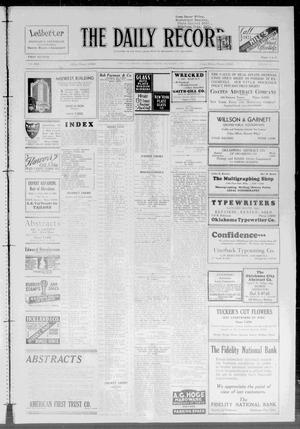 The Daily Record (Oklahoma City, Okla.), Vol. 29, No. 289, Ed. 1 Tuesday, December 6, 1932