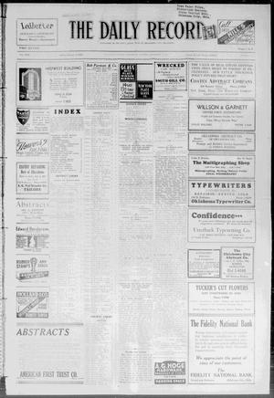The Daily Record (Oklahoma City, Okla.), Vol. 29, No. 290, Ed. 1 Wednesday, December 7, 1932