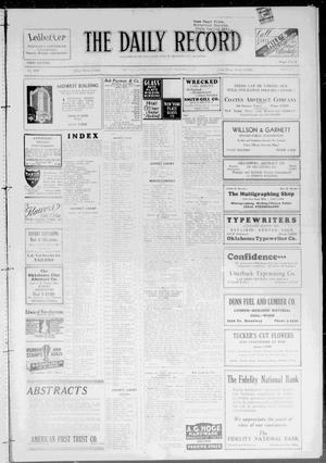 The Daily Record (Oklahoma City, Okla.), Vol. 29, No. 293, Ed. 1 Saturday, December 10, 1932