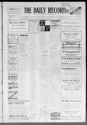 The Daily Record (Oklahoma City, Okla.), Vol. 29, No. 295, Ed. 1 Tuesday, December 13, 1932