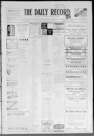 The Daily Record (Oklahoma City, Okla.), Vol. 29, No. 297, Ed. 1 Thursday, December 15, 1932