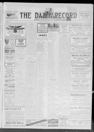 The Daily Record (Oklahoma City, Okla.), Vol. 29, No. 105, Ed. 1 Wednesday, May 4, 1932