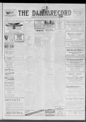 The Daily Record (Oklahoma City, Okla.), Vol. 29, No. 109, Ed. 1 Monday, May 9, 1932