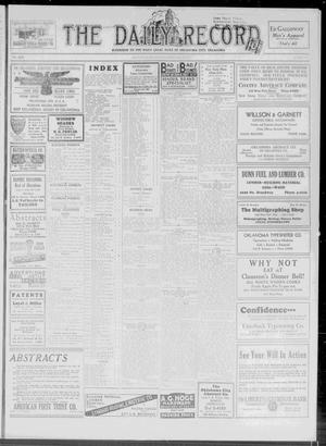 The Daily Record (Oklahoma City, Okla.), Vol. 29, No. 115, Ed. 1 Monday, May 16, 1932