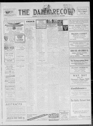 The Daily Record (Oklahoma City, Okla.), Vol. 29, No. 118, Ed. 1 Thursday, May 19, 1932