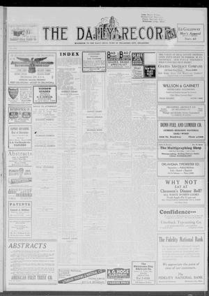 Primary view of object titled 'The Daily Record (Oklahoma City, Okla.), Vol. 29, No. 124, Ed. 1 Thursday, May 26, 1932'.
