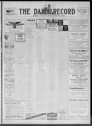 The Daily Record (Oklahoma City, Okla.), Vol. 29, No. 127, Ed. 1 Monday, May 30, 1932