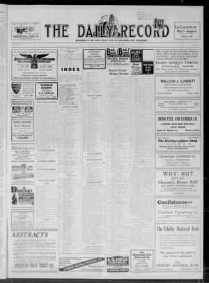 The Daily Record (Oklahoma City, Okla.), Vol. 29, No. 137, Ed. 1 Friday, June 10, 1932