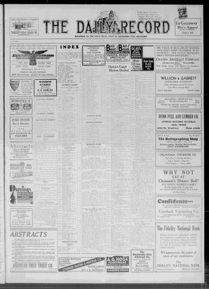 The Daily Record (Oklahoma City, Okla.), Vol. 29, No. 138, Ed. 1 Saturday, June 11, 1932