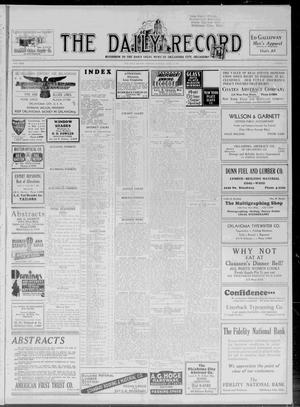 The Daily Record (Oklahoma City, Okla.), Vol. 29, No. 140, Ed. 1 Tuesday, June 14, 1932