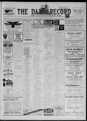 The Daily Record (Oklahoma City, Okla.), Vol. 29, No. 147, Ed. 1 Wednesday, June 22, 1932