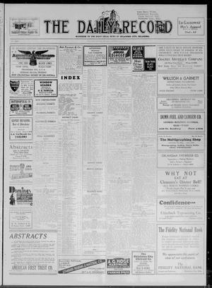 The Daily Record (Oklahoma City, Okla.), Vol. 29, No. 148, Ed. 1 Thursday, June 23, 1932