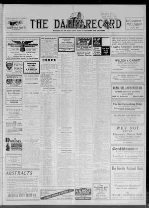 The Daily Record (Oklahoma City, Okla.), Vol. 29, No. 149, Ed. 1 Friday, June 24, 1932
