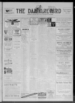 Primary view of object titled 'The Daily Record (Oklahoma City, Okla.), Vol. 29, No. 154, Ed. 1 Thursday, June 30, 1932'.