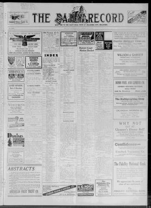 The Daily Record (Oklahoma City, Okla.), Vol. 29, No. 156, Ed. 1 Saturday, July 2, 1932