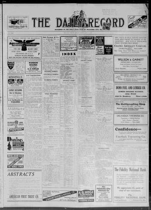 The Daily Record (Oklahoma City, Okla.), Vol. 29, No. 163, Ed. 1 Monday, July 11, 1932