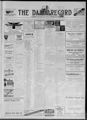 The Daily Record (Oklahoma City, Okla.), Vol. 29, No. 164, Ed. 1 Tuesday, July 12, 1932