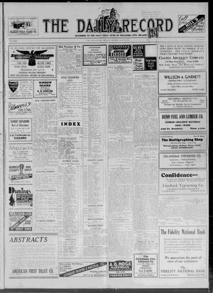 The Daily Record (Oklahoma City, Okla.), Vol. 29, No. 166, Ed. 1 Thursday, July 14, 1932