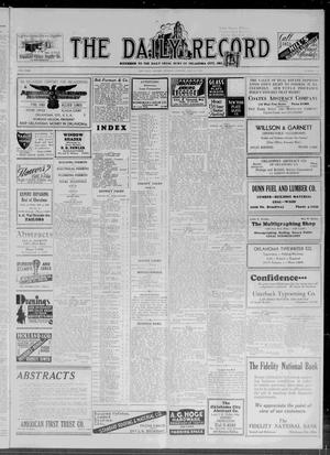 The Daily Record (Oklahoma City, Okla.), Vol. 29, No. 176, Ed. 1 Tuesday, July 26, 1932