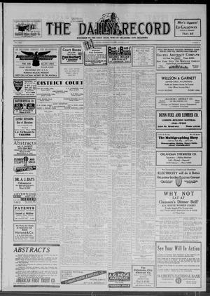 The Daily Record (Oklahoma City, Okla.), Vol. 29, No. 13, Ed. 1 Thursday, January 14, 1932