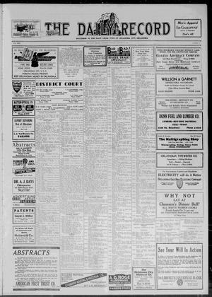 The Daily Record (Oklahoma City, Okla.), Vol. 29, No. 14, Ed. 1 Saturday, January 16, 1932