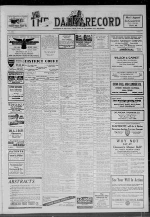The Daily Record (Oklahoma City, Okla.), Vol. 29, No. 17, Ed. 1 Wednesday, January 20, 1932