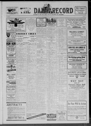 The Daily Record (Oklahoma City, Okla.), Vol. 29, No. 19, Ed. 1 Friday, January 22, 1932