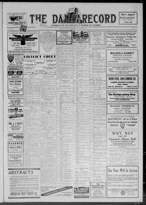 Primary view of object titled 'The Daily Record (Oklahoma City, Okla.), Vol. 29, No. 20, Ed. 1 Saturday, January 23, 1932'.
