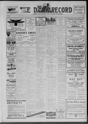 The Daily Record (Oklahoma City, Okla.), Vol. 29, No. 22, Ed. 1 Tuesday, January 26, 1932