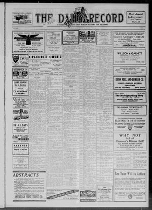The Daily Record (Oklahoma City, Okla.), Vol. 29, No. 24, Ed. 1 Thursday, January 28, 1932