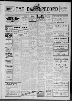 The Daily Record (Oklahoma City, Okla.), Vol. 29, No. 28, Ed. 1 Tuesday, February 2, 1932