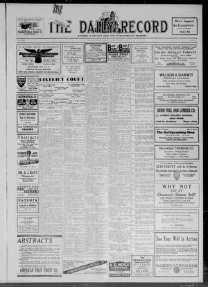 The Daily Record (Oklahoma City, Okla.), Vol. 29, No. 34, Ed. 1 Tuesday, February 9, 1932