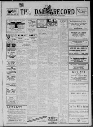 The Daily Record (Oklahoma City, Okla.), Vol. 29, No. 47, Ed. 1 Friday, February 26, 1932