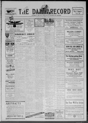 The Daily Record (Oklahoma City, Okla.), Vol. 29, No. 50, Ed. 1 Monday, February 29, 1932
