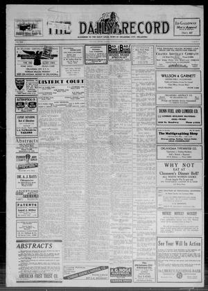 The Daily Record (Oklahoma City, Okla.), Vol. 29, No. 51, Ed. 1 Tuesday, March 1, 1932