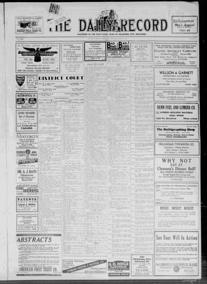 The Daily Record (Oklahoma City, Okla.), Vol. 29, No. 52, Ed. 1 Wednesday, March 2, 1932