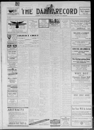 The Daily Record (Oklahoma City, Okla.), Vol. 29, No. 53, Ed. 1 Thursday, March 3, 1932