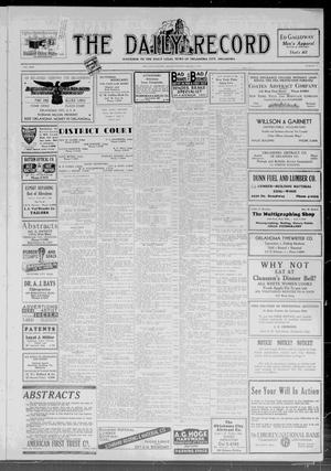 The Daily Record (Oklahoma City, Okla.), Vol. 29, No. 54, Ed. 1 Friday, March 4, 1932