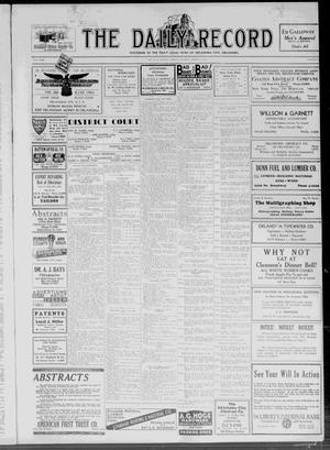 The Daily Record (Oklahoma City, Okla.), Vol. 29, No. 56, Ed. 1 Monday, March 7, 1932