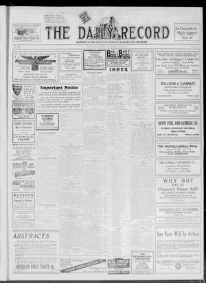 The Daily Record (Oklahoma City, Okla.), Vol. 29, No. 75, Ed. 1 Wednesday, March 30, 1932