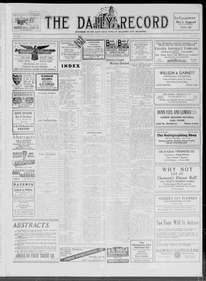 The Daily Record (Oklahoma City, Okla.), Vol. 29, No. 78, Ed. 1 Saturday, April 2, 1932