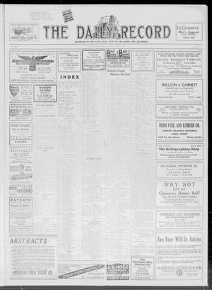 The Daily Record (Oklahoma City, Okla.), Vol. 29, No. 83, Ed. 1 Friday, April 8, 1932