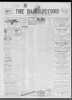 The Daily Record (Oklahoma City, Okla.), Vol. 29, No. 86, Ed. 1 Tuesday, April 12, 1932