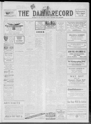 The Daily Record (Oklahoma City, Okla.), Vol. 29, No. 98, Ed. 1 Tuesday, April 26, 1932