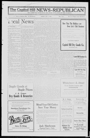 The Capitol Hill News-Republican (Oklahoma City, Okla.), Vol. 20, No. 11, Ed. 1 Friday, January 7, 1921