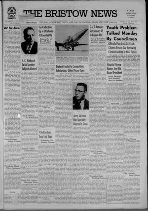 The Bristow News (Bristow, Okla.), Vol. 9, No. 38, Ed. 1 Thursday, January 10, 1957